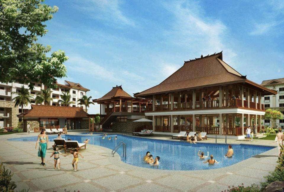 One Oasis A1 Sm Mall Free Pool Wifi * Davao